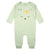2-Pack Baby Girls Green Fox Rompers-Gerber Childrenswear Wholesale