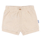 2-Pack Baby Girls Light Oatmeal Heather Bodysuit and Shorts Set-Gerber Childrenswear Wholesale