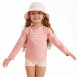Toddler Neutral Blush Sunhat-Gerber Childrenswear Wholesale