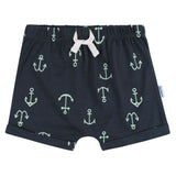 2-Piece Baby Boys Anchor T-Shirt and Shorts-Gerber Childrenswear Wholesale