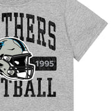 Infant & Toddler Boys Panthers Short Sleeve Tee Shirt-Gerber Childrenswear Wholesale