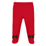 3-Piece Baby Girls Buccaneers Bodysuit, Footed Pant, & Cap Set-Gerber Childrenswear Wholesale