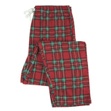 2-Piece Men's Stewart Plaid Pajama Set-Gerber Childrenswear Wholesale