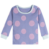 4-Piece Baby Girls Naps Pajamas Sets-Gerber Childrenswear Wholesale