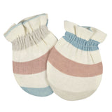 3-Pack Baby Boys Dino No Scratch Mittens-Gerber Childrenswear Wholesale