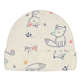 4-Pack Baby Girls Fox Caps-Gerber Childrenswear Wholesale