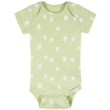 8-Pack Baby Girls Good Days Short Sleeve Onesies® Bodysuits-Gerber Childrenswear Wholesale