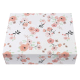 White Floral Deluxe Gift Box-Gerber Childrenswear Wholesale