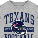 Infant & Toddler Boys Texans Short Sleeve Tee Shirt-Gerber Childrenswear Wholesale