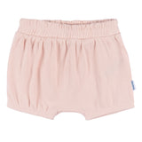 2-Piece Baby Girls Crystal Pink Bodysuit and Shorts Set-Gerber Childrenswear Wholesale