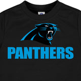 3-Pack Baby & Toddler Boys Panthers Short Sleeve Tees-Gerber Childrenswear Wholesale