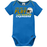 3-Piece Baby Boys Chargers Bodysuit, Sleep 'N Play & Cap Set-Gerber Childrenswear Wholesale