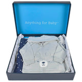 14-Piece Baby Boys Blue Playwear Gift Set-Gerber Childrenswear Wholesale