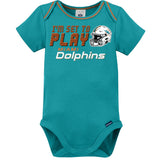 3-Piece Baby Boys Dolphins Bodysuit, Sleep 'N Play & Cap Set-Gerber Childrenswear Wholesale