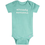 8-Pack Baby Girls Super Happy Onesies® Bodysuits-Gerber Childrenswear Wholesale