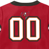 Baby Boys Buccaneers Short Sleeve Jersey Bodysuit-Gerber Childrenswear Wholesale