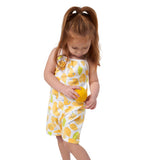 3-Pack Baby Girls Lemons Rompers-Gerber Childrenswear Wholesale