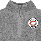 Infant & Toddler Boys Bears 1/4 Zip Sherpa Top-Gerber Childrenswear Wholesale