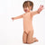 Toddler Girls Peach Rashguard-Gerber Childrenswear Wholesale