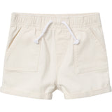 Baby & Toddler Girls Light Tan Stretch Twill Shorts-Gerber Childrenswear Wholesale