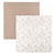 2-Pack Baby Neutral Tan Swaddle Blanket-Gerber Childrenswear Wholesale