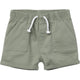 Baby & Toddler Girls Olive Twill Shorts-Gerber Childrenswear Wholesale