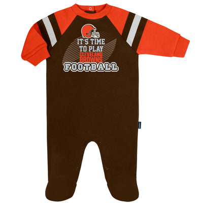 Baby Boys Browns Sleep 'N Play-Gerber Childrenswear Wholesale