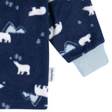 2-Piece Infant & Toddler Boys Polar Bears Fleece Pajamas-Gerber Childrenswear Wholesale