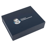 Navy Gerber® Branded Deluxe Gift Box-Gerber Childrenswear Wholesale