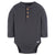 2-Pack Baby Boys Charcoal Green Bodysuits-Gerber Childrenswear Wholesale