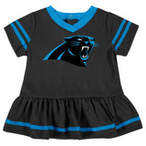 2-Piece Baby Girls Panthers Dress & Diaper Cover Set-Gerber Childrenswear Wholesale