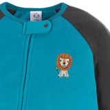 2-Pack Baby & Toddler Boys Lion Blanket Sleepers-Gerber Childrenswear Wholesale