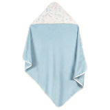 3-Piece Baby Boys Blue Hooded Towel-Gerber Childrenswear Wholesale