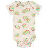 8-Pack Baby Girls Good Days Short Sleeve Onesies® Bodysuits-Gerber Childrenswear Wholesale