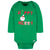 3-Pack Baby Neutral Happy Jolly Long Sleeve Onesies® Bodysuits-Gerber Childrenswear Wholesale