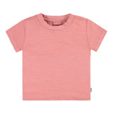 5-Pack Baby Girls Pink & Green Short Sleeve Tees-Gerber Childrenswear Wholesale