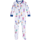 2-Pack Baby Girls Rainy Day Footed Pajamas-Gerber Childrenswear Wholesale