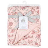 Baby Girls Pink Blanket-Gerber Childrenswear Wholesale