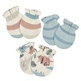 3-Pack Baby Boys Dino No Scratch Mittens-Gerber Childrenswear Wholesale