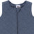 Baby Boys Navy Heather Quilted Jersey Wearable Blanket-Gerber Childrenswear Wholesale