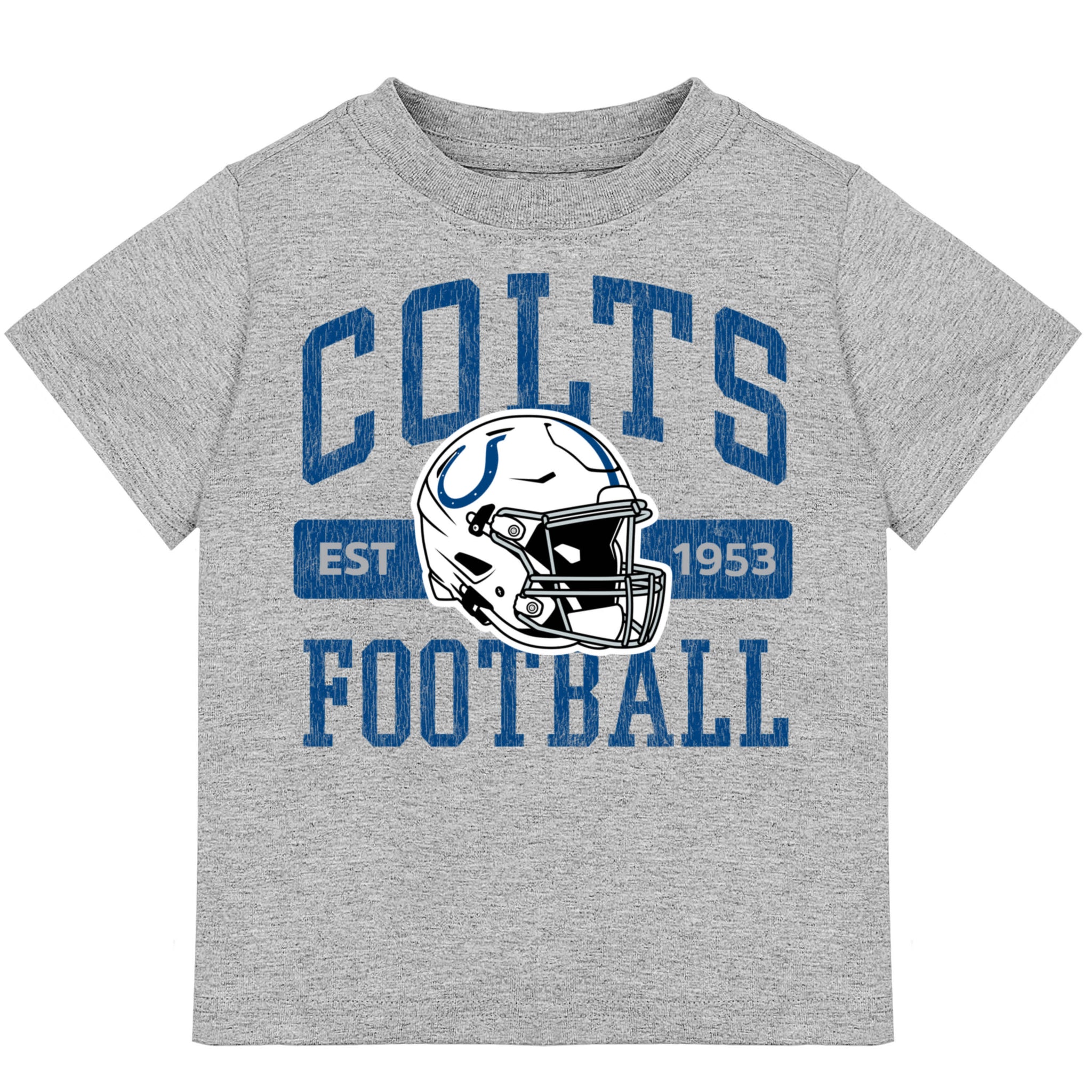 Infant & Toddler Boys Colts Short Sleeve Tee Shirt-Gerber Childrenswear Wholesale