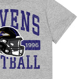 Infant & Toddler Boys Ravens Short Sleeve Tee Shirt-Gerber Childrenswear Wholesale