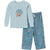 2-Piece Infant & Toddler Boys Fox Tight Fitting Pajama Set-Gerber Childrenswear Wholesale