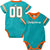 Baby Boys Dolphins Short Sleeve Jersey Bodysuit-Gerber Childrenswear Wholesale
