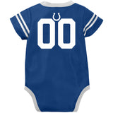 Baby Boys Colts Short Sleeve Jersey Bodysuit-Gerber Childrenswear Wholesale