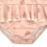 Baby Girls Shells Swimsuit-Gerber Childrenswear Wholesale