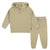 2-Piece Infant and Toddler Boys Tan Sweater Knit Set-Gerber Childrenswear Wholesale