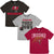 3-Pack Infant & Toddler Boys Buccaneers Short Sleeve Tees-Gerber Childrenswear Wholesale