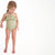 Toddler Girls Eyelet Floral Swimsuit-Gerber Childrenswear Wholesale