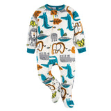 2-Pack Baby & Toddler Boys Lion Blanket Sleepers-Gerber Childrenswear Wholesale